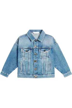 Palm Angels Logo denim jacket