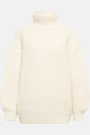 Proenza Schouler Label wool-blend turtleneck sweater
