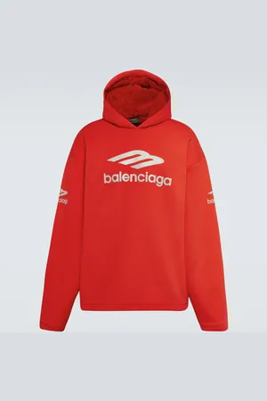 Balenciaga 3B Sports Icon cotton fleece hoodie