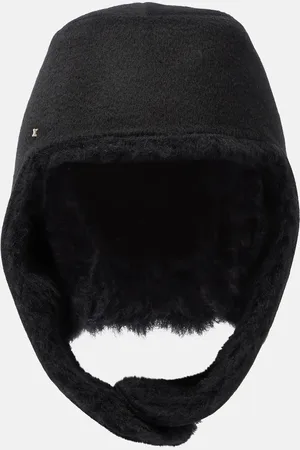 Max Mara Eridan camel hair hat