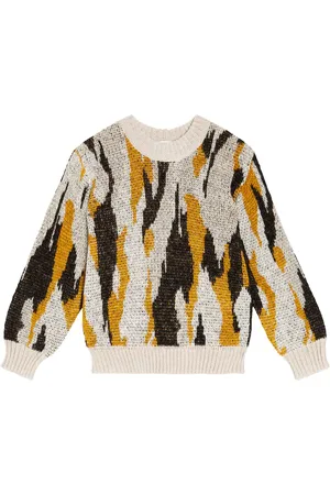 Molo Bello intarsia sweater