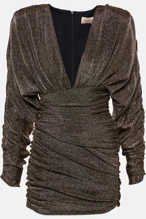 ALEXANDRE VAUTHIER Ruched minidress