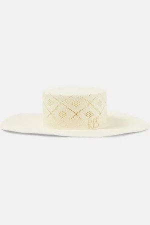 Ruslan Baginskiy Cutout straw hat