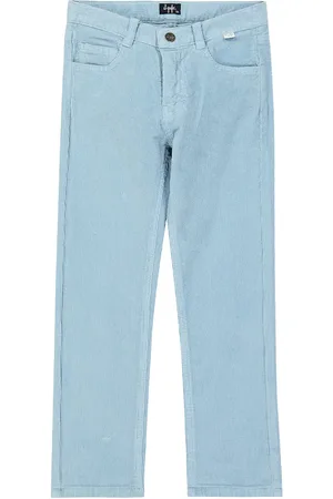 Il gufo Cotton-blend corduroy pants