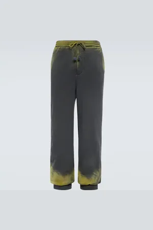 Loewe Anagram cotton jersey sweatpants