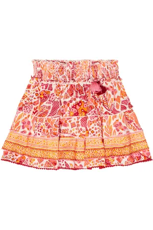 POUPETTE ST BARTH Ariel printed skirt