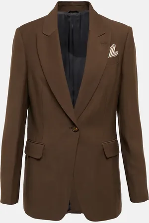 Brunello Cucinelli Straight-fit blazer