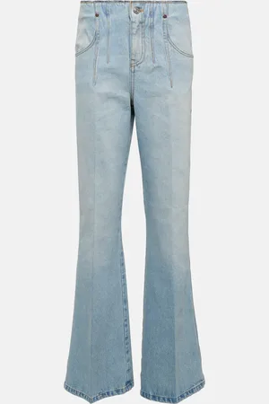 Victoria Beckham Bleached denim jeans