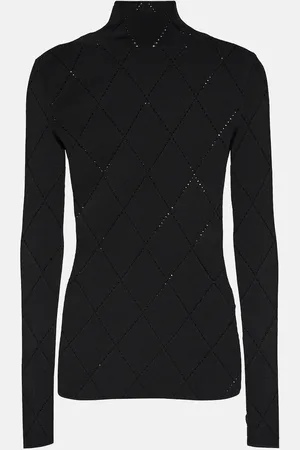 Proenza Schouler White Label pointelle turtleneck top