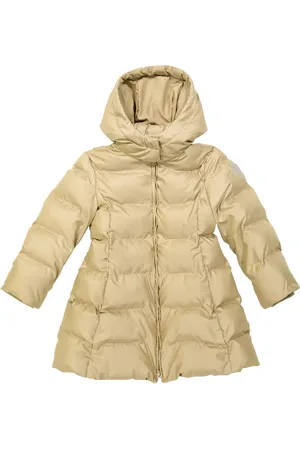 MONNALISA Hooded puffer coat