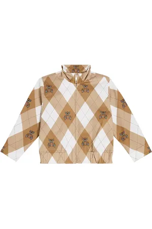 Burberry Thomas Bear cotton jacket