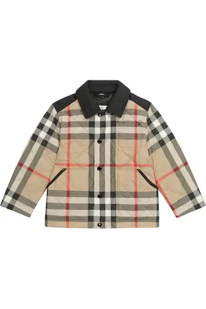 Burberry Archive Check quilted jacket