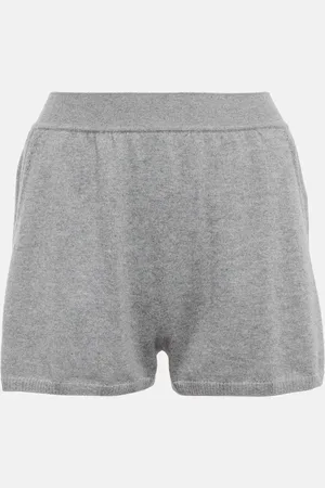 Loro Piana Ajour cashmere shorts