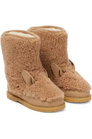 Donsje Irfi shearling boots