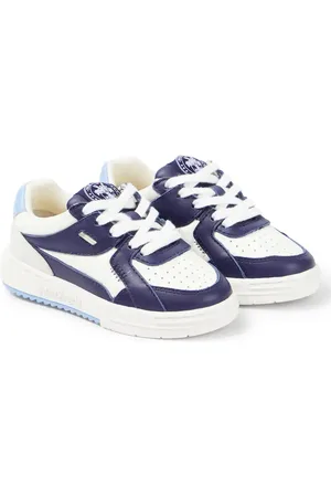 Palm Angels Palm University leather sneakers