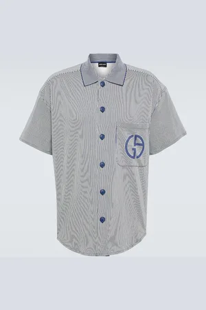 Giorgio Armani Striped cotton shirt