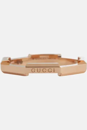 Gucci Link to Love 18kt rose gold ring