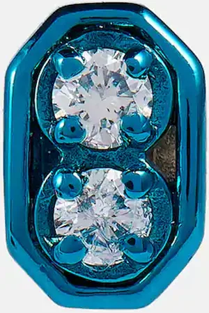 Eera EÃ©ra Roma 18kt white gold single earring with diamonds
