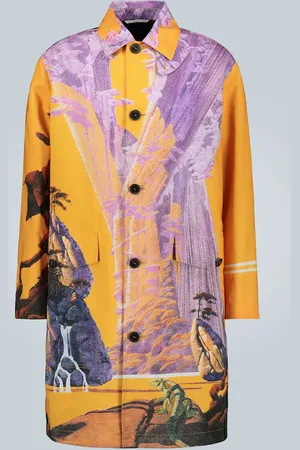VALENTINO City coat