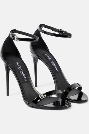 Dolce & Gabbana Patent leather sandals