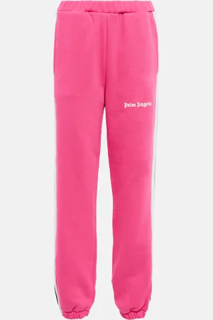 Palm Angels Cotton jersey sweatpants