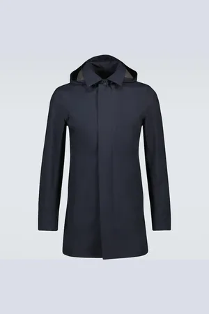 HERNO 2Layer car coat jacket