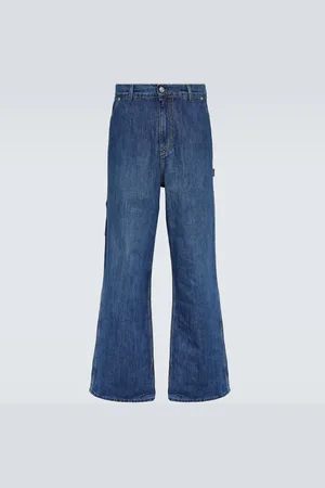 OUR LEGACY Joiner mid-rise wide-leg jeans