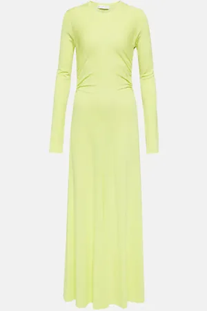 Proenza Schouler White Label cutout jersey maxi dress