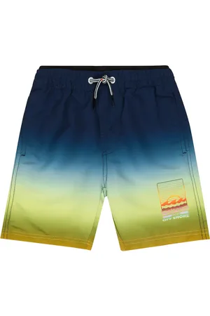 Molo Neal ombrÃ© swim trunks
