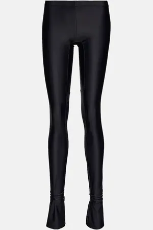 KNWLS High-rise flared leggings