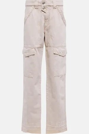 Marant Etoile Vayoneo cargo straight jeans