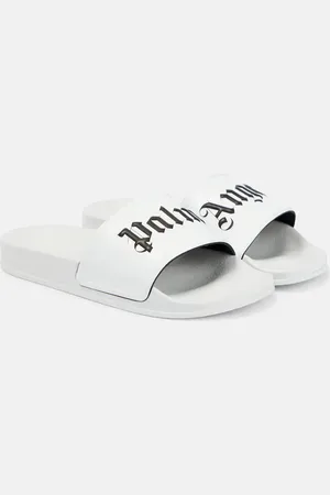 Palm Angels Logo rubber slides