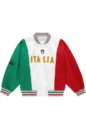 Dolce & Gabbana Satin bomber jacket