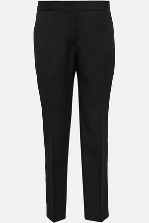 Jil Sander Tailored straight wool pants