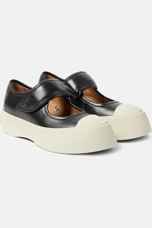 Marni Leather Mary Jane sneakers