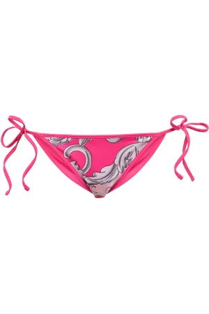 VERSACE Baroque reversible bikini bottoms
