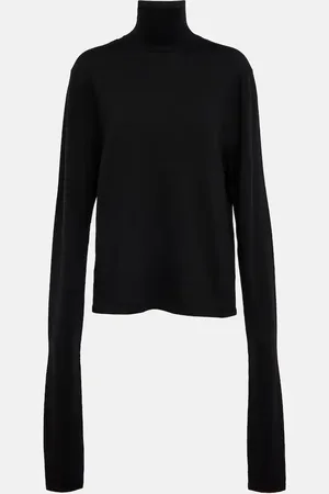 The Row Carlus turtleneck wool sweater