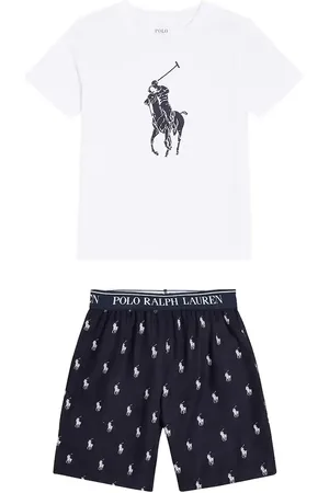 Ralph Lauren Logo T-shirt and shorts set