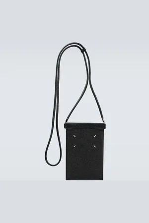 Maison Margiela Leather phone pouch