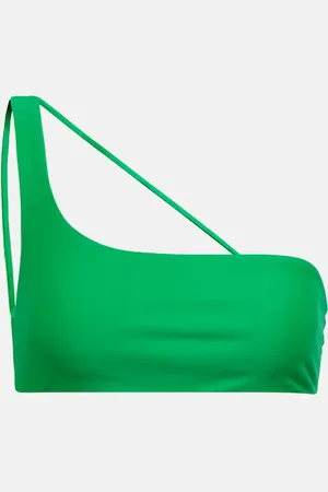 Jade Swim Apex one-shoulder bikini top