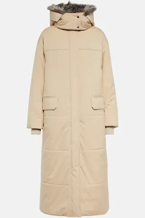 Loro Piana Steiner faux fur-trimmed parka