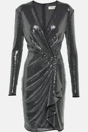 Diane von Furstenberg Lexa sequined minidress
