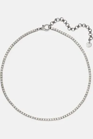 Shay 18kt gold choker with diamonds