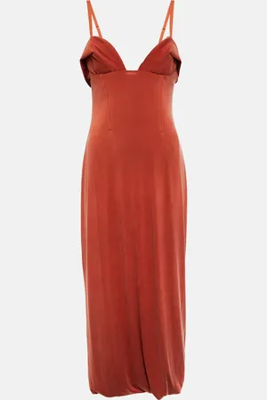Jacquemus La Robe Praia jersey maxi dress