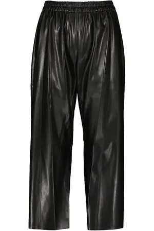 Deveaux New York Faux leather pants