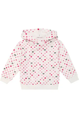 MONNALISA X Chiara Ferragni Baby printed hoodie