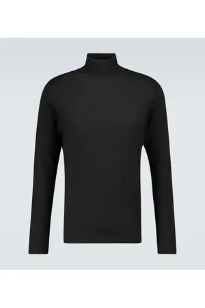 Sunspel Wool turtleneck sweater