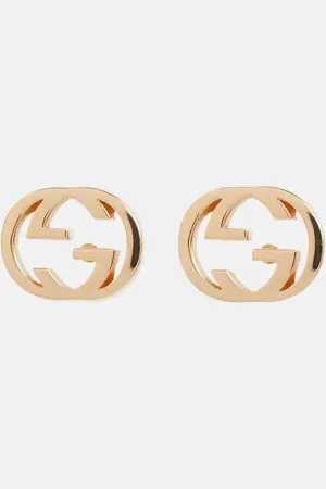 Gucci Interlocking G 18kt earrings