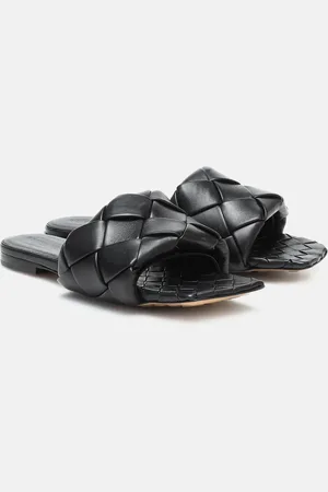 Bottega Veneta Lido leather sandals