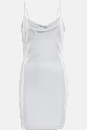 Balmain Metallic minidress
